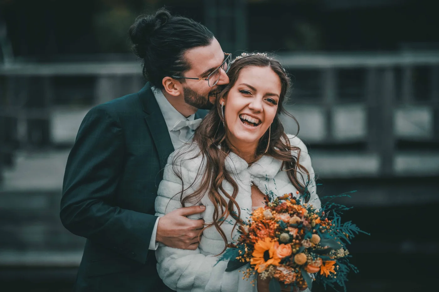 Svatební fotografie z focení Šálkových